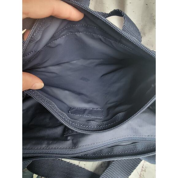 nine west double handle nylon material purse shoulder - Picture 9 of 14